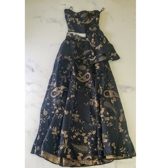 *SOLD* Lena Hoschek Pavlova Two-Piece Corset Gown Dress - Picture 8 of 13